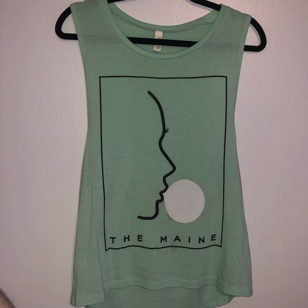 Green American Candy Bubblegum tee